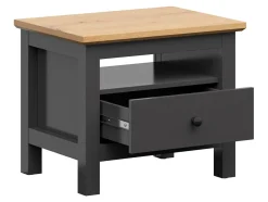 Sengebord Sordoro 100 (Grafit + Artisan eg)