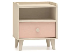 Sengebord Tortoli 108 (Lyserød)