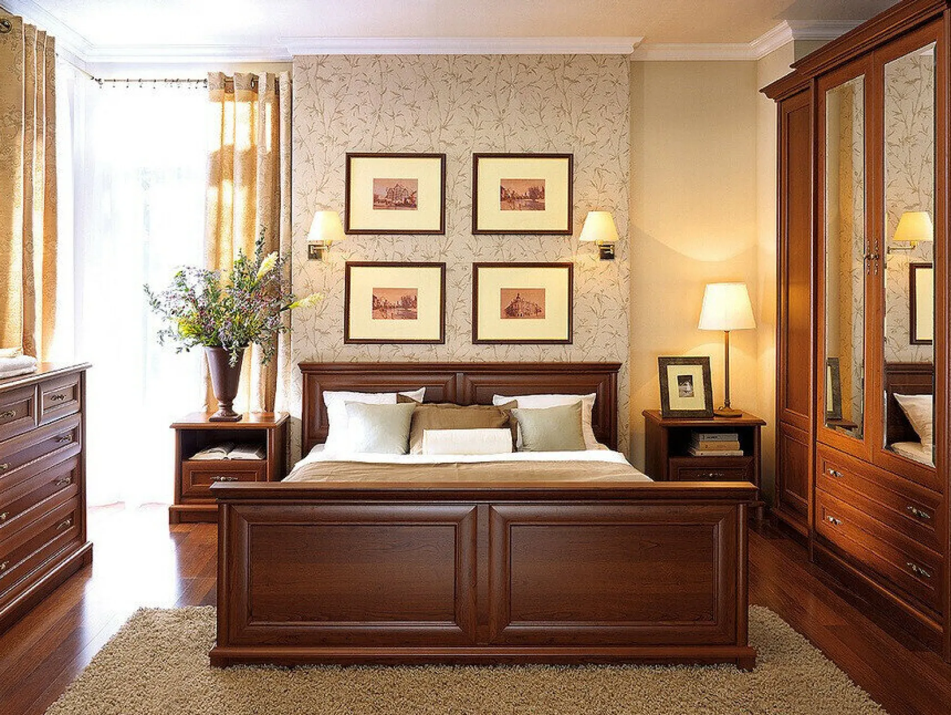 Sengebord Vendore 101