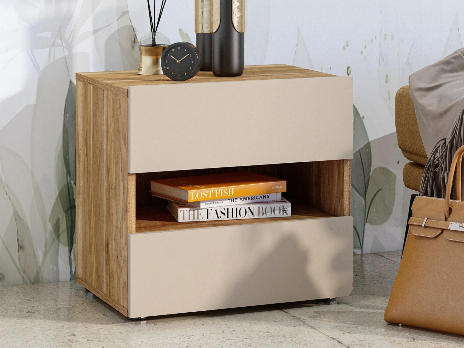 Sengebord Vosalo 100