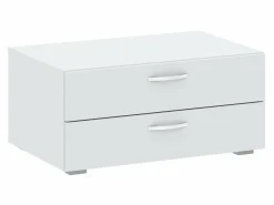 Sidebord Bristol 185 (Hvid)