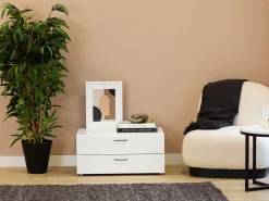 Sidebord Bristol 185 (Hvid)