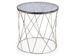 Sidebord Houston 1000 (Sølv)