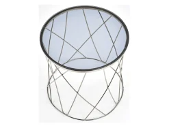 Sidebord Houston 1000 (Sølv)