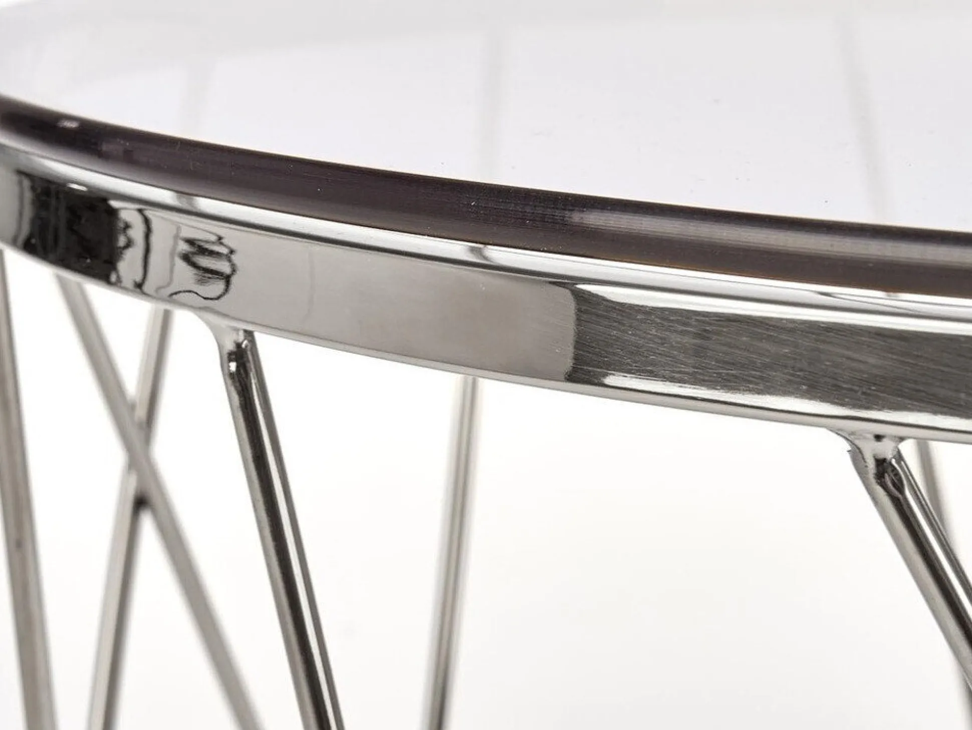 Sidebord Houston 1000 (Sølv)