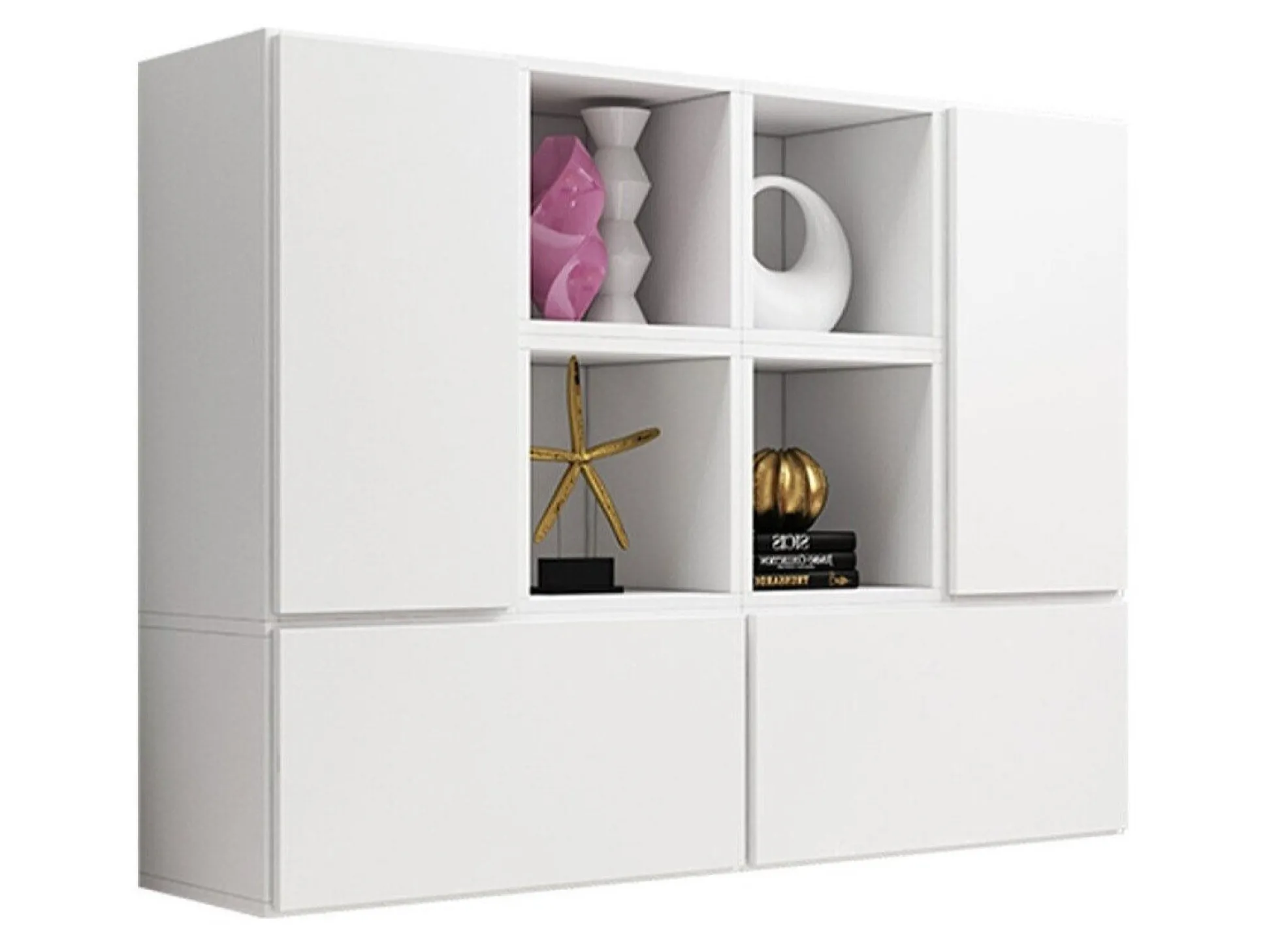 Skabssæt Corbele 124 (Hvid)