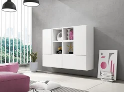 Skabssæt Corbele 124 (Hvid)