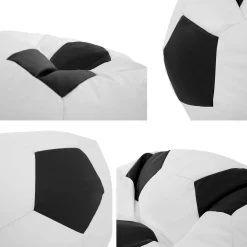 Sækkestol Comfivo Pectus (Hvid + Sort)