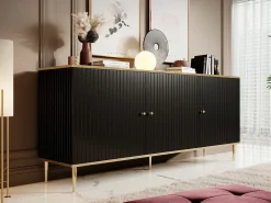 Skænk Arces (Sort + Gylden)