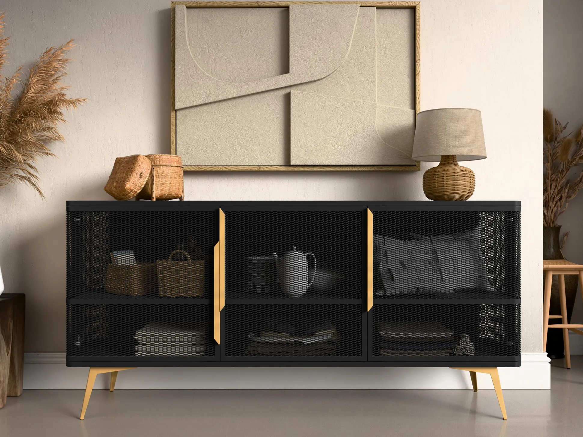 Skænk Camfelo 101 (Sort)