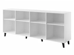 Skænk Charlotte 180 (Hvid + Sort)