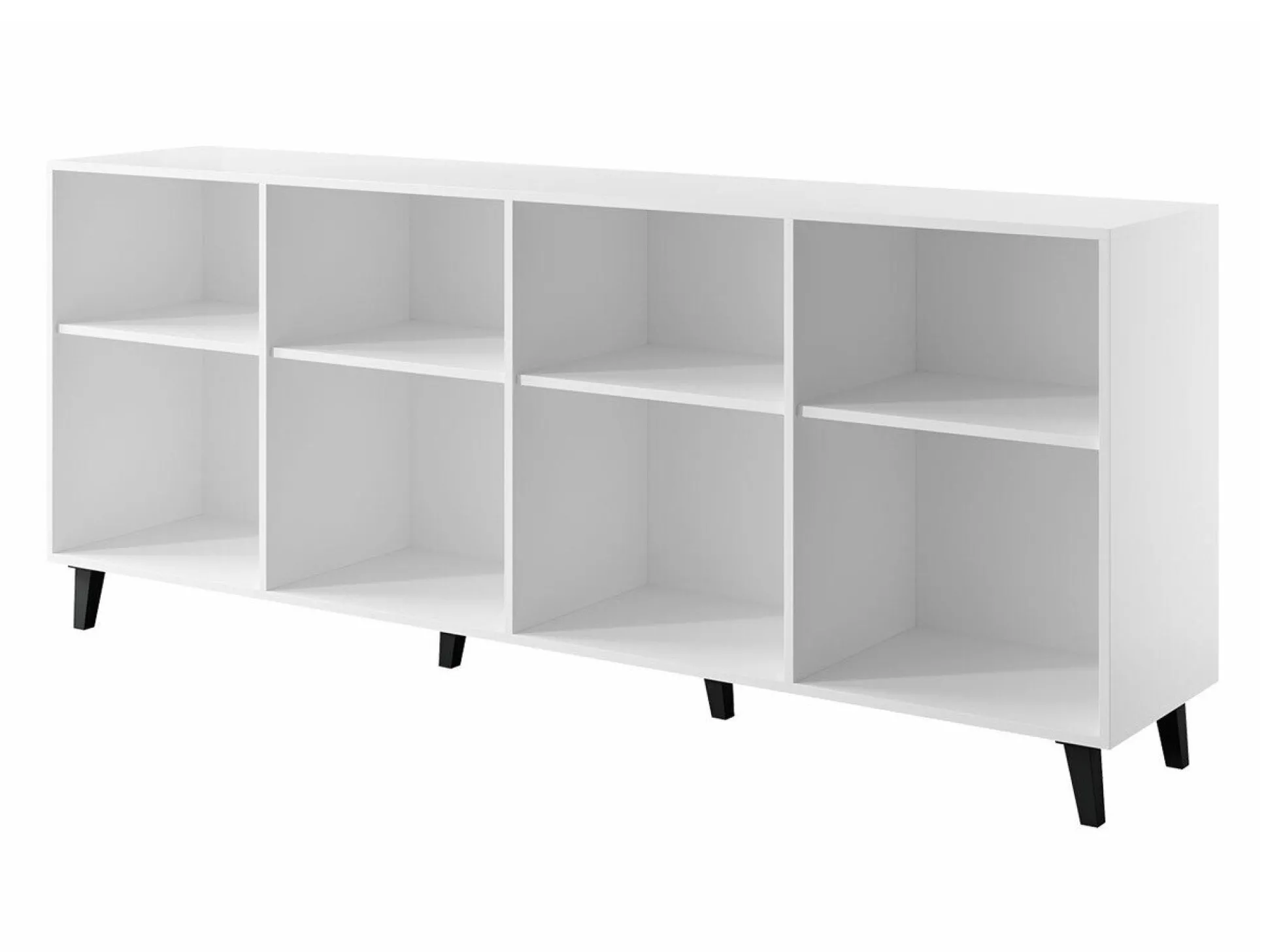 Skænk Charlotte 180 (Hvid + Sort)