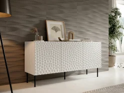 Skænk Charlotte 169 (Hvid + Sort)