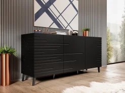 Skænk Charlotte 140 (Sort)