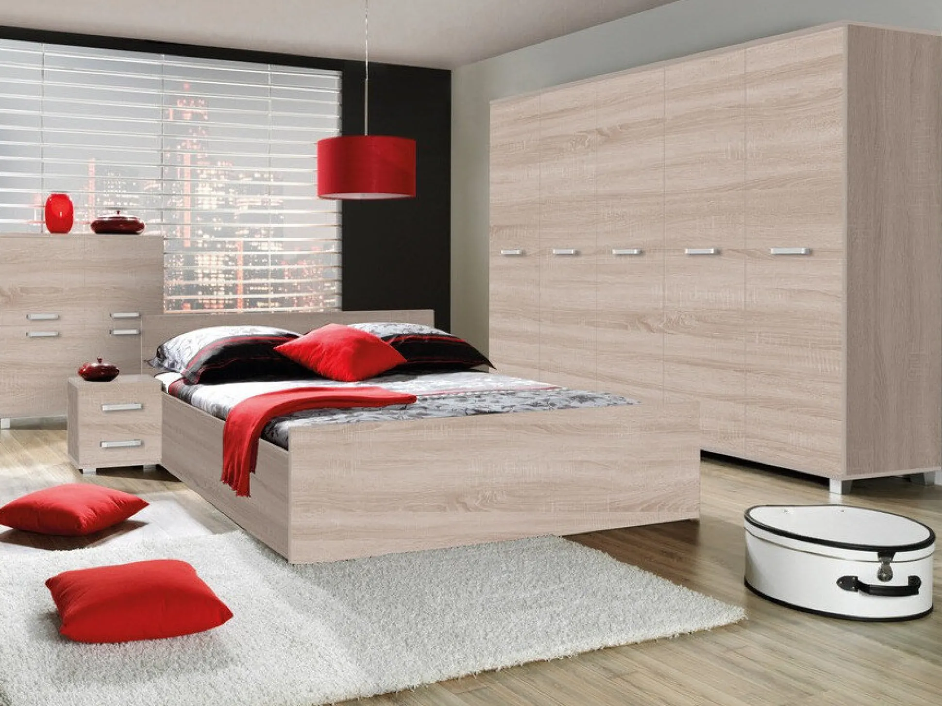 Skænk Cirevau 106 (Sonoma eg)