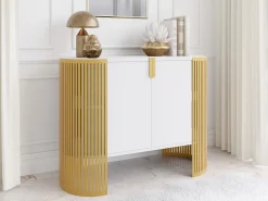 Skænk Civer II (Gylden + Hvid)