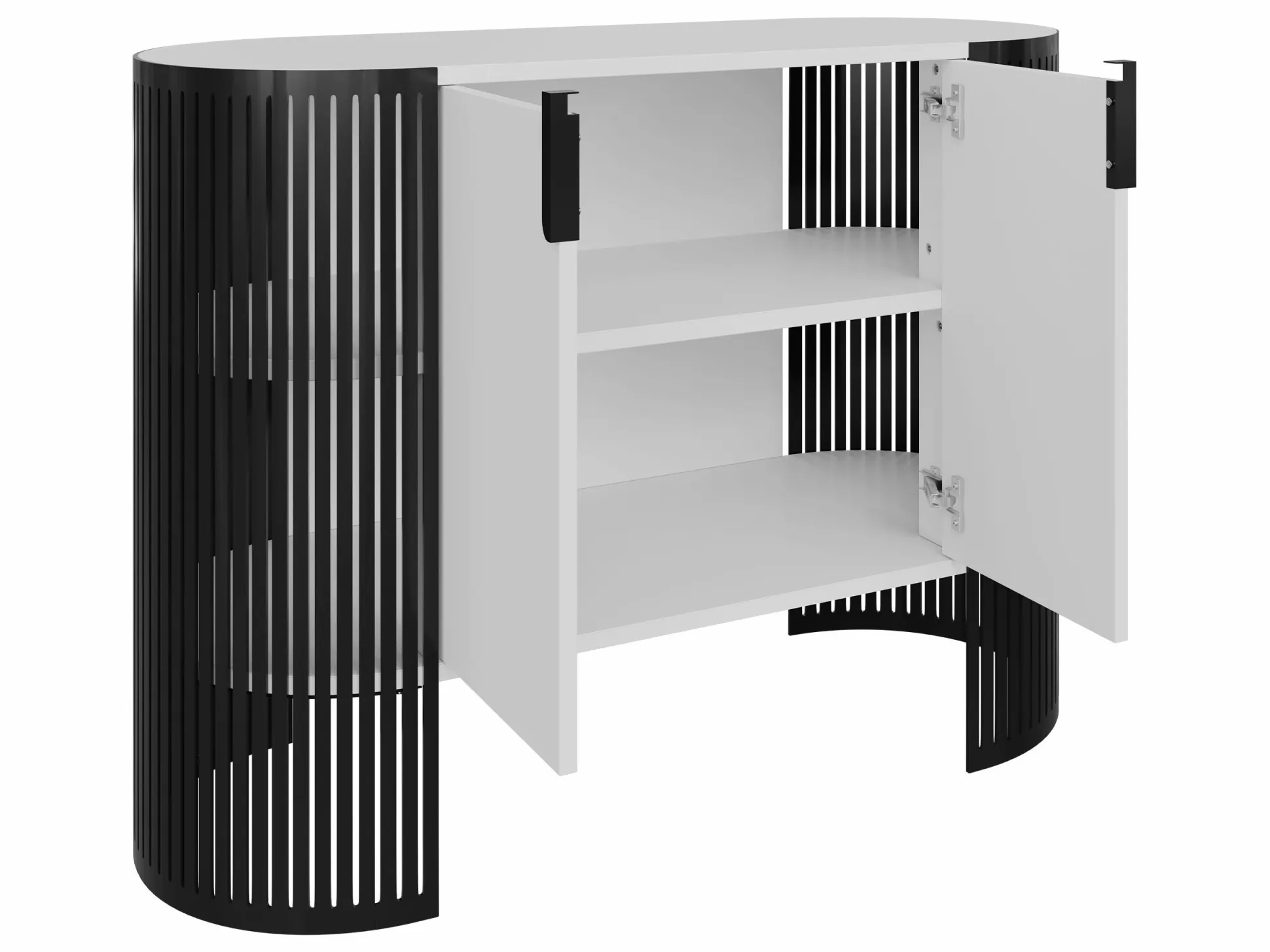 Skænk Civer II (Gylden + Hvid)