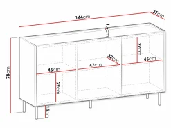 Skænk Comfivo Belviro