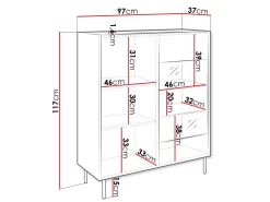 Skænk Comfivo Belviro I
