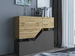 Skænk Comfivo Daldune (Wotan eg + Antracit)