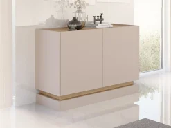 Skænk Comfivo Tilia (Lysebrun + Egetræ)