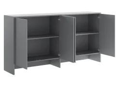 Skænk Concept Pro Lenart Levfere 120 (Grå)