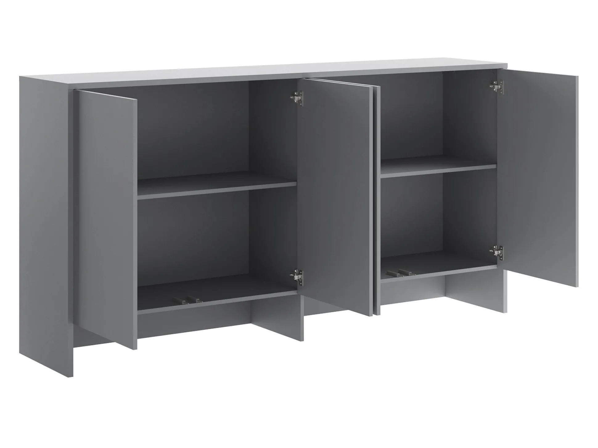 Skænk Concept Pro Lenart Levfere 120 (Grå)