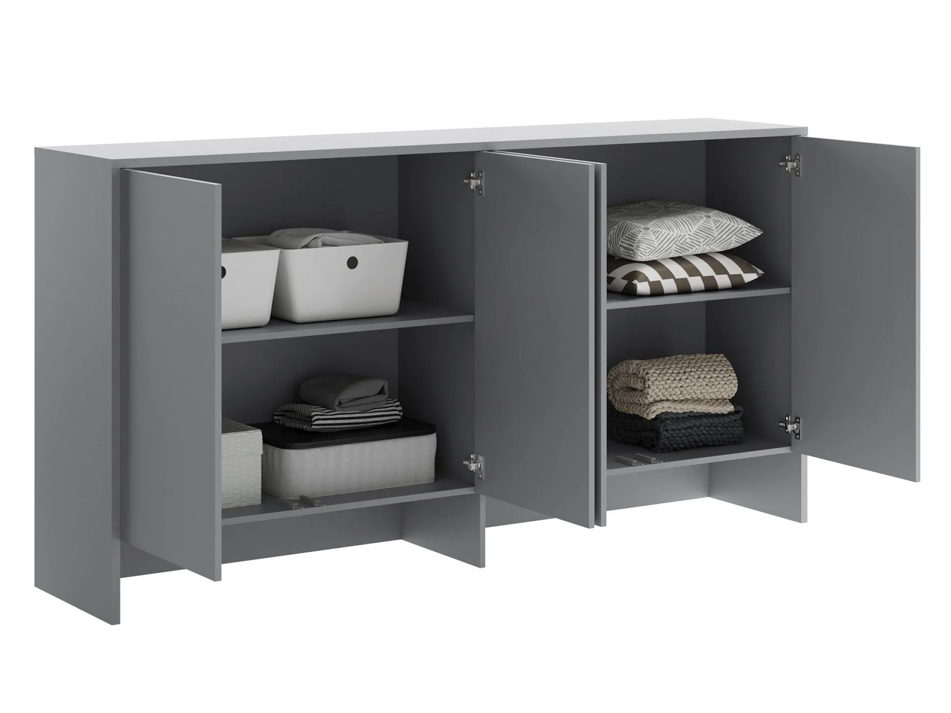 Skænk Concept Pro Lenart Levfere 120 (Grå)