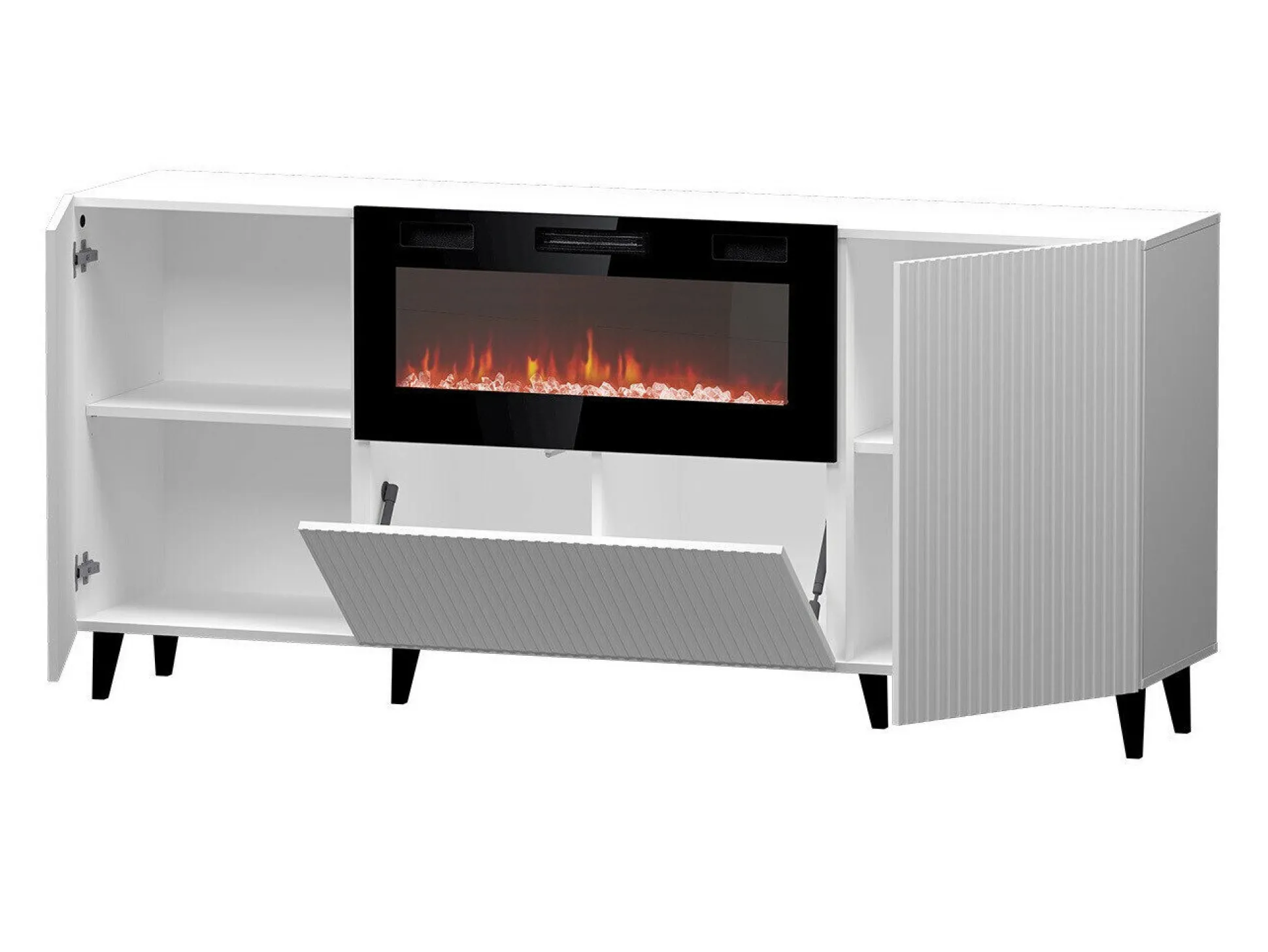 Skænk Dicto I (Sort + Gylden)