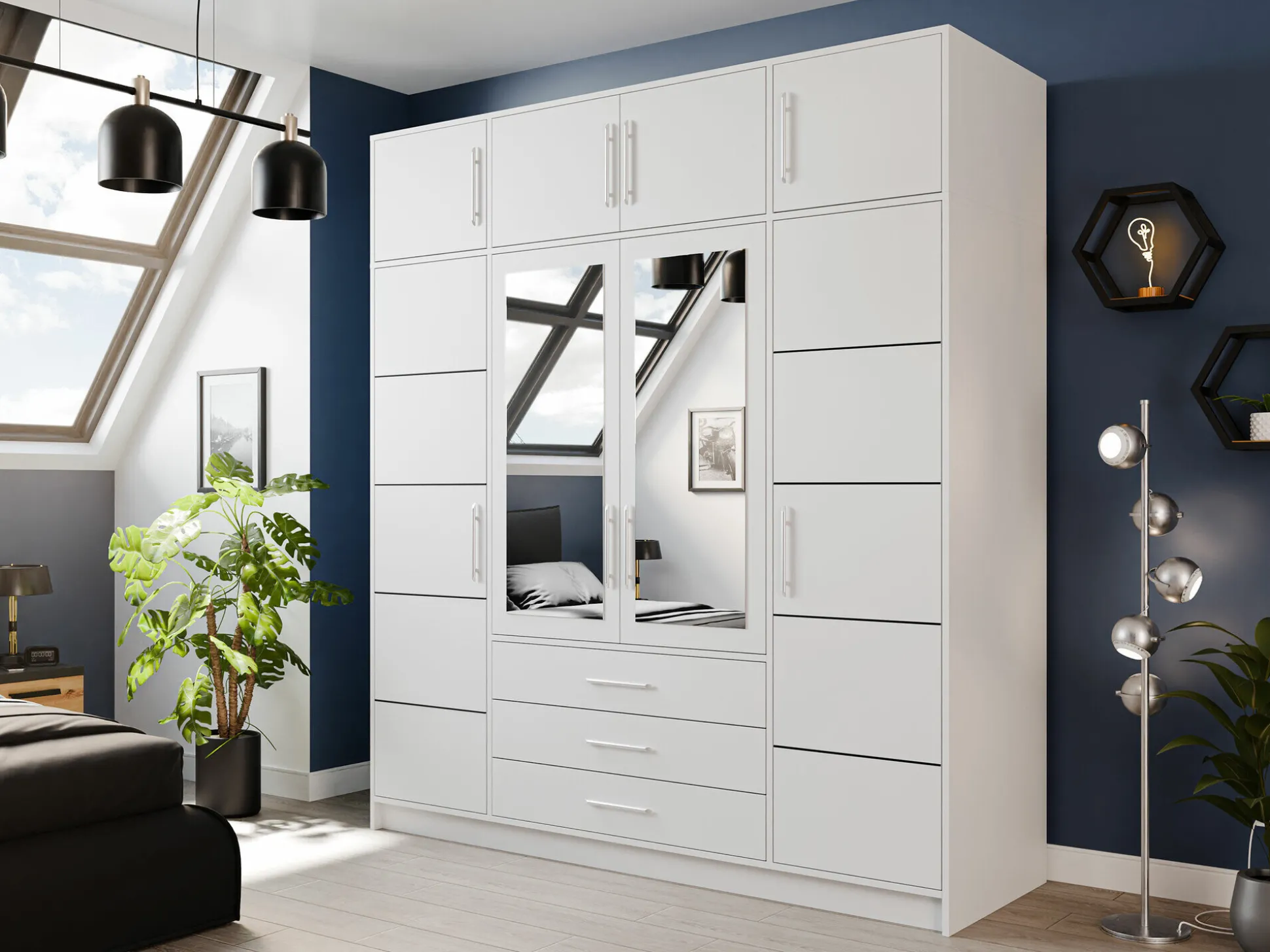 Skænk Dortivu (Hvid)