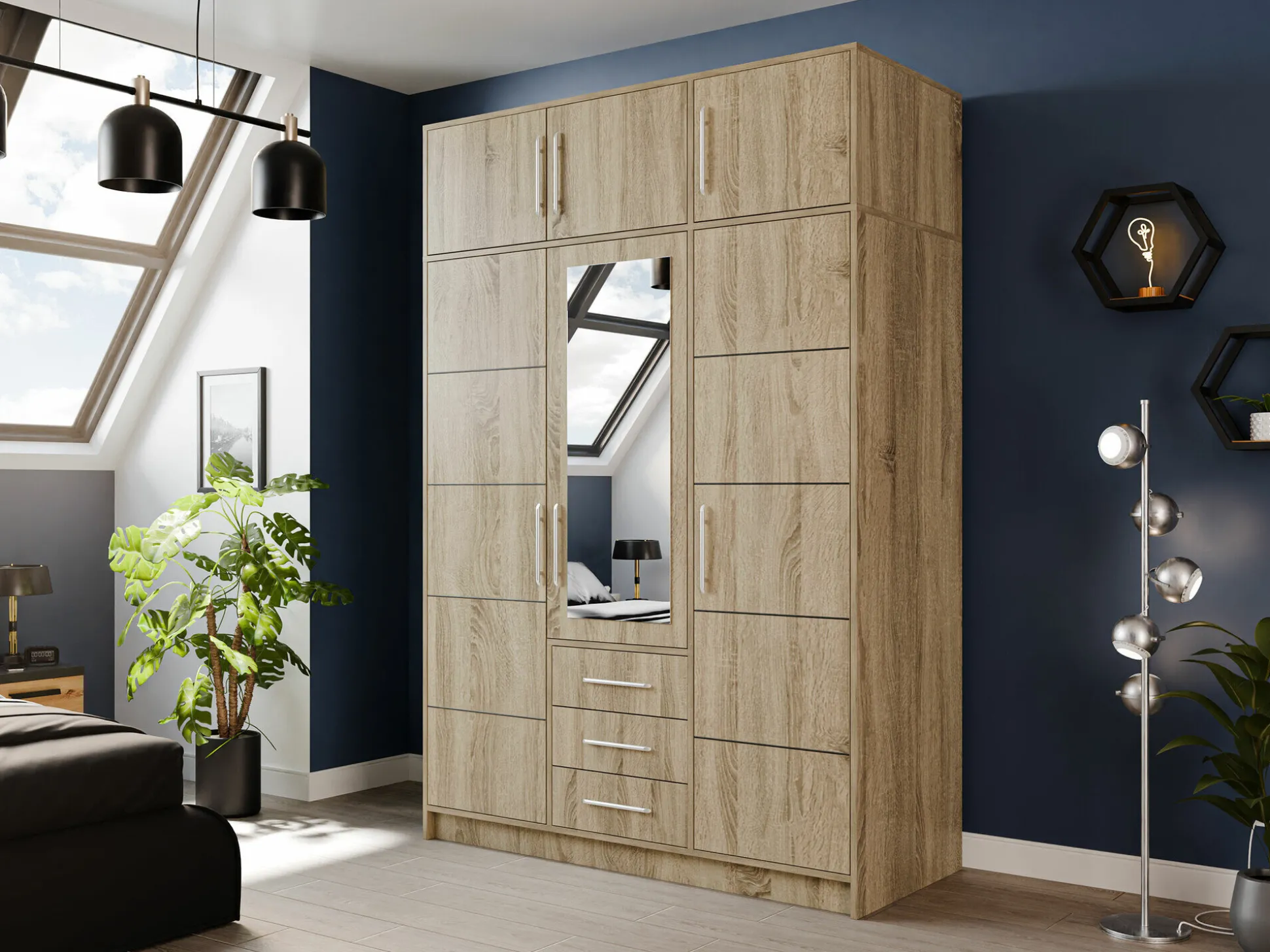 Skænk Dortivu I (Sonoma eg)