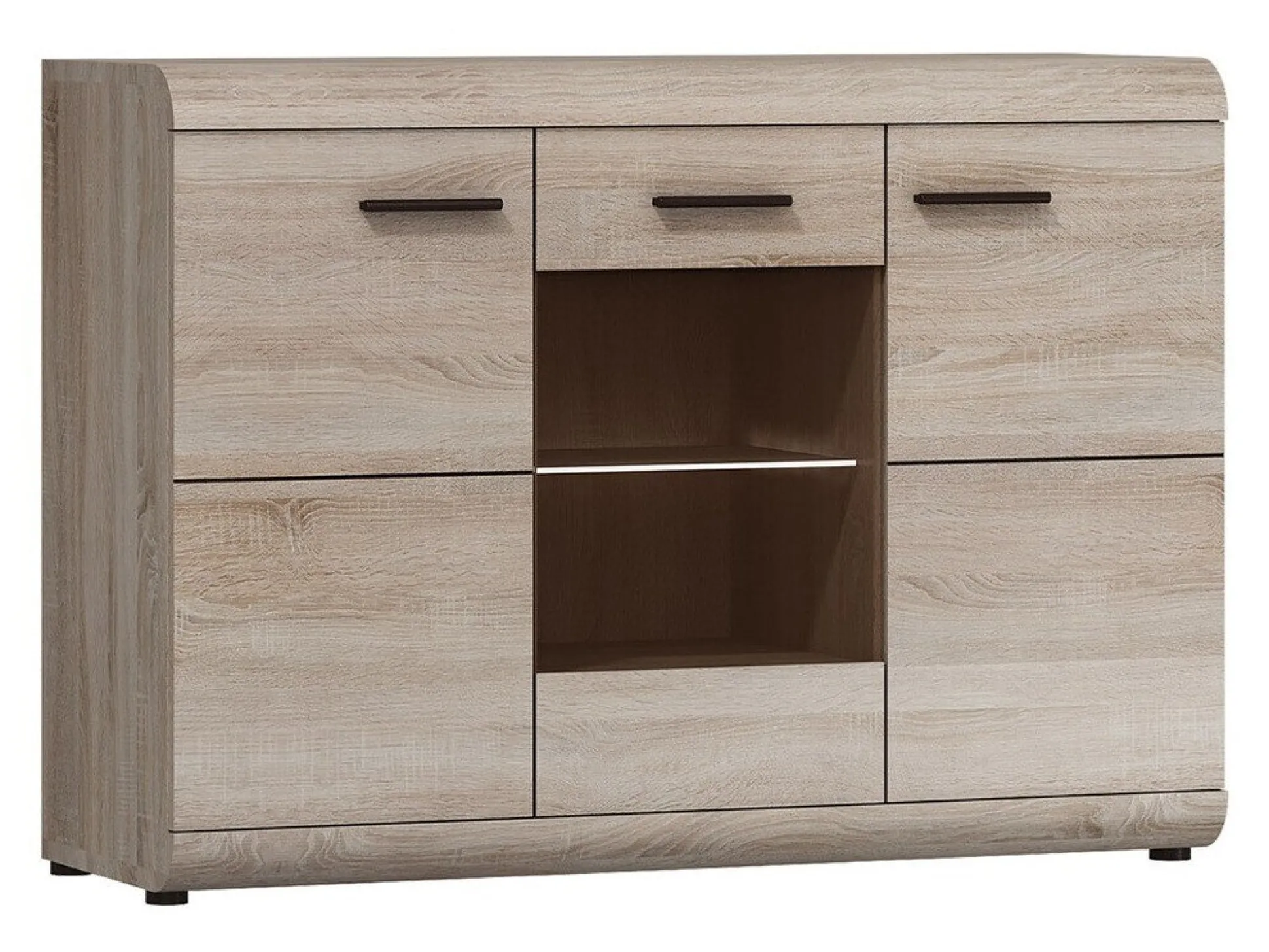 Skænk Evarleve 100 (Sonoma eg)