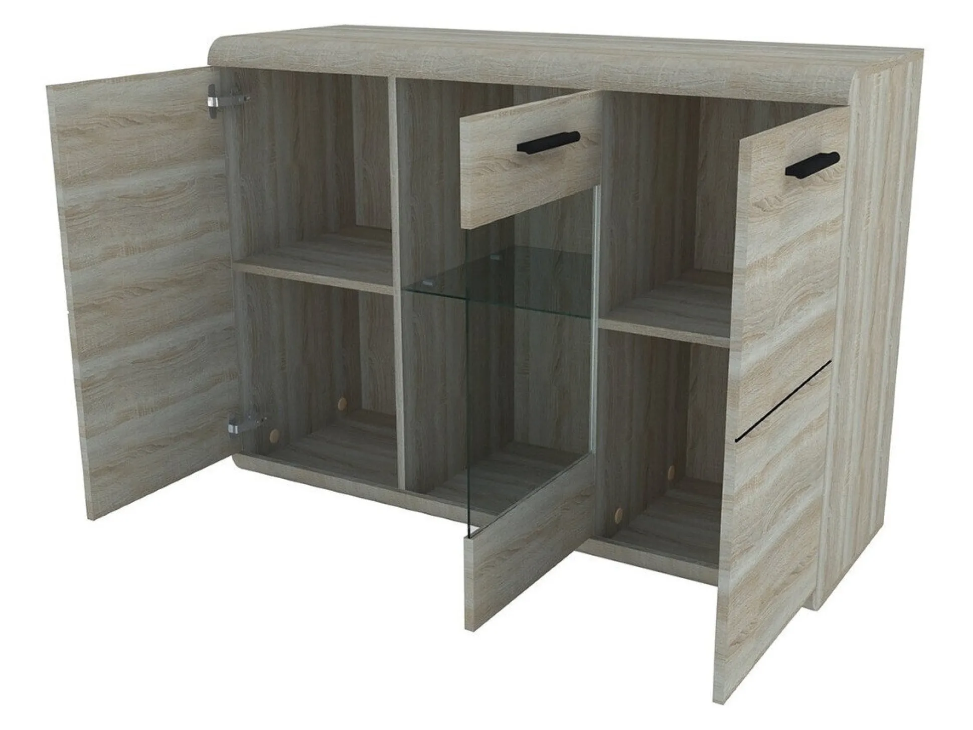 Skænk Evarleve 100 (Sonoma eg)