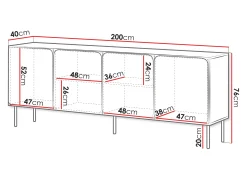 Skænk Fentore 100 (Kashmir)