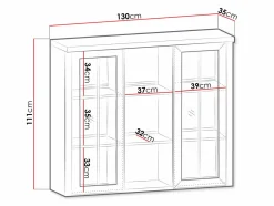 Skænk Ferdore 143 (Lefkas eg + Anderson fyr)