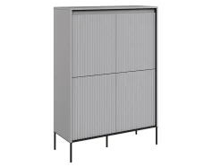 Skænk Fernolu 102 (Grå + Sort)