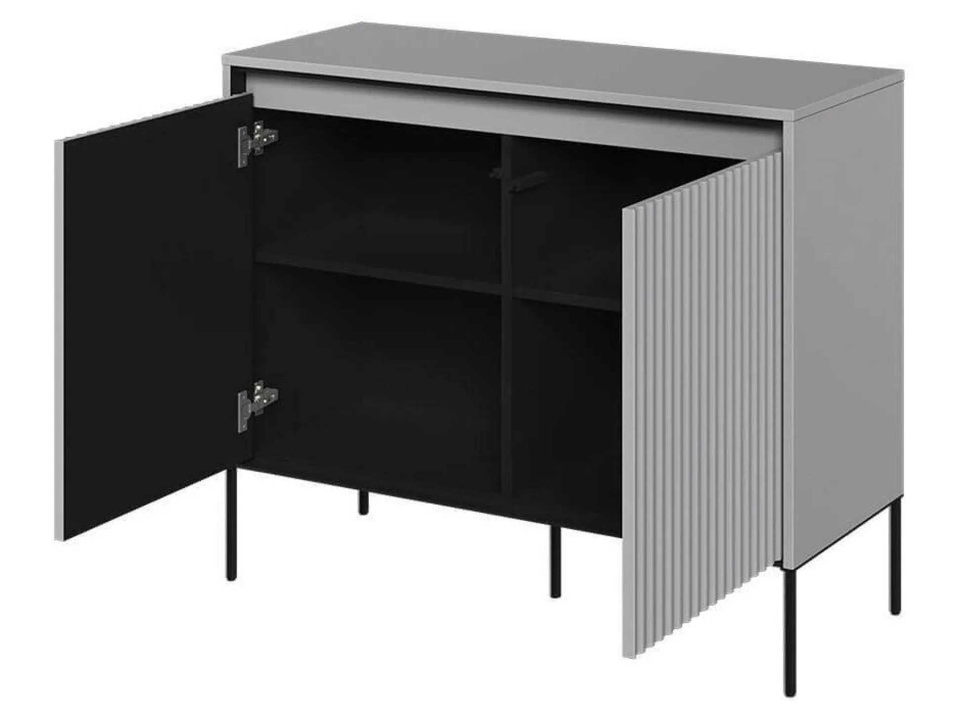 Skænk Fernolu 101 (Grå + Sort)