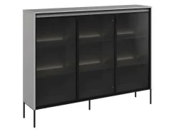 Skænk Fernolu 108 (Grå + Sort)