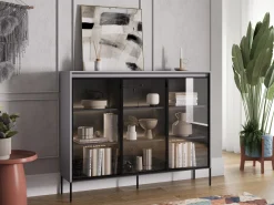 Skænk Fernolu 108 (Grå + Sort)