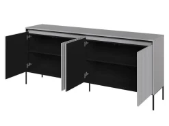 Skænk Fernolu 103 (Grå + Sort)