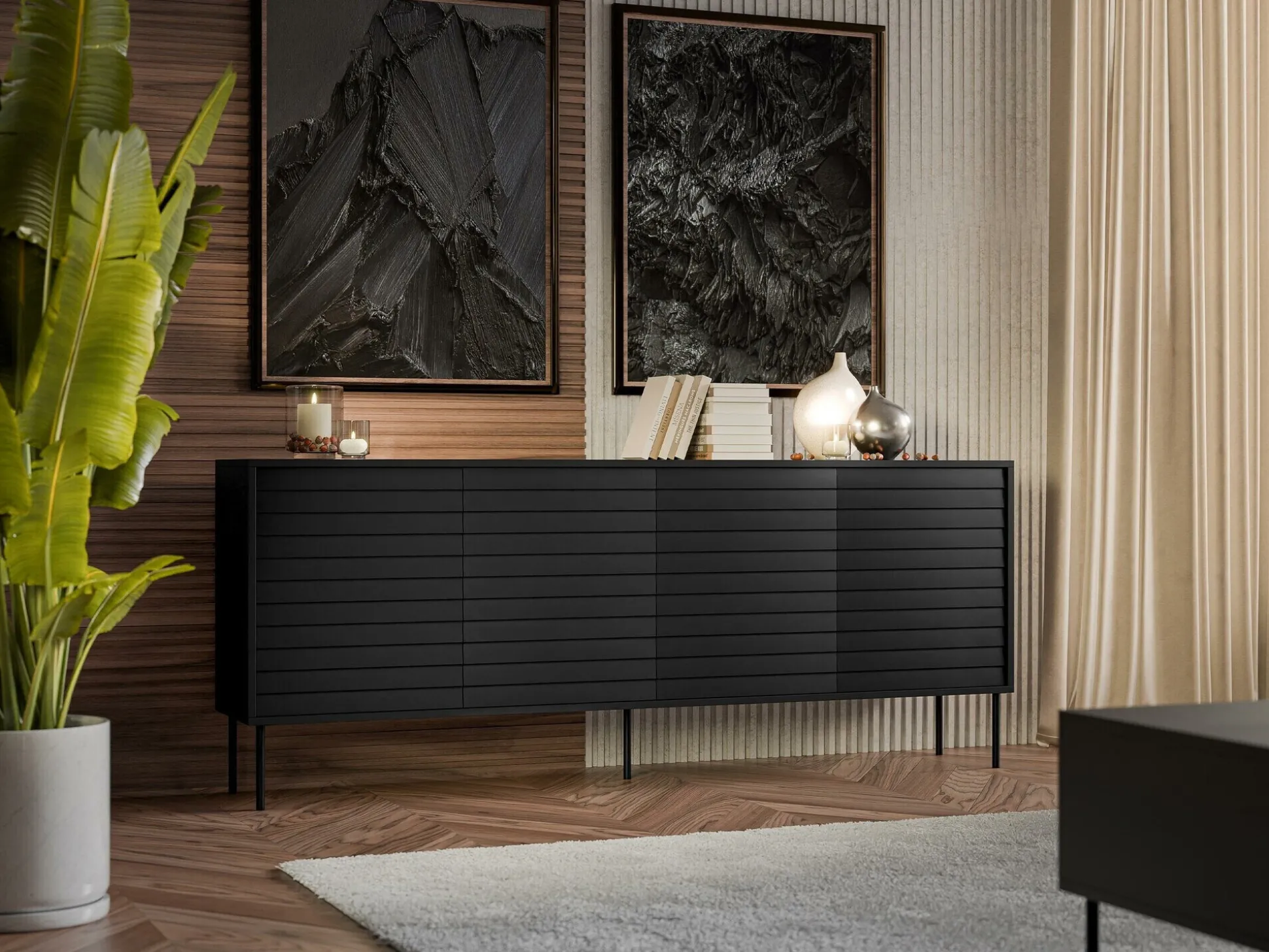 Skænk Flosoru 102 (Sort)