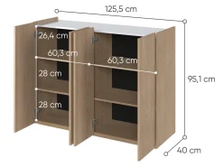 Skænk Fresno 148 (Egetræ)