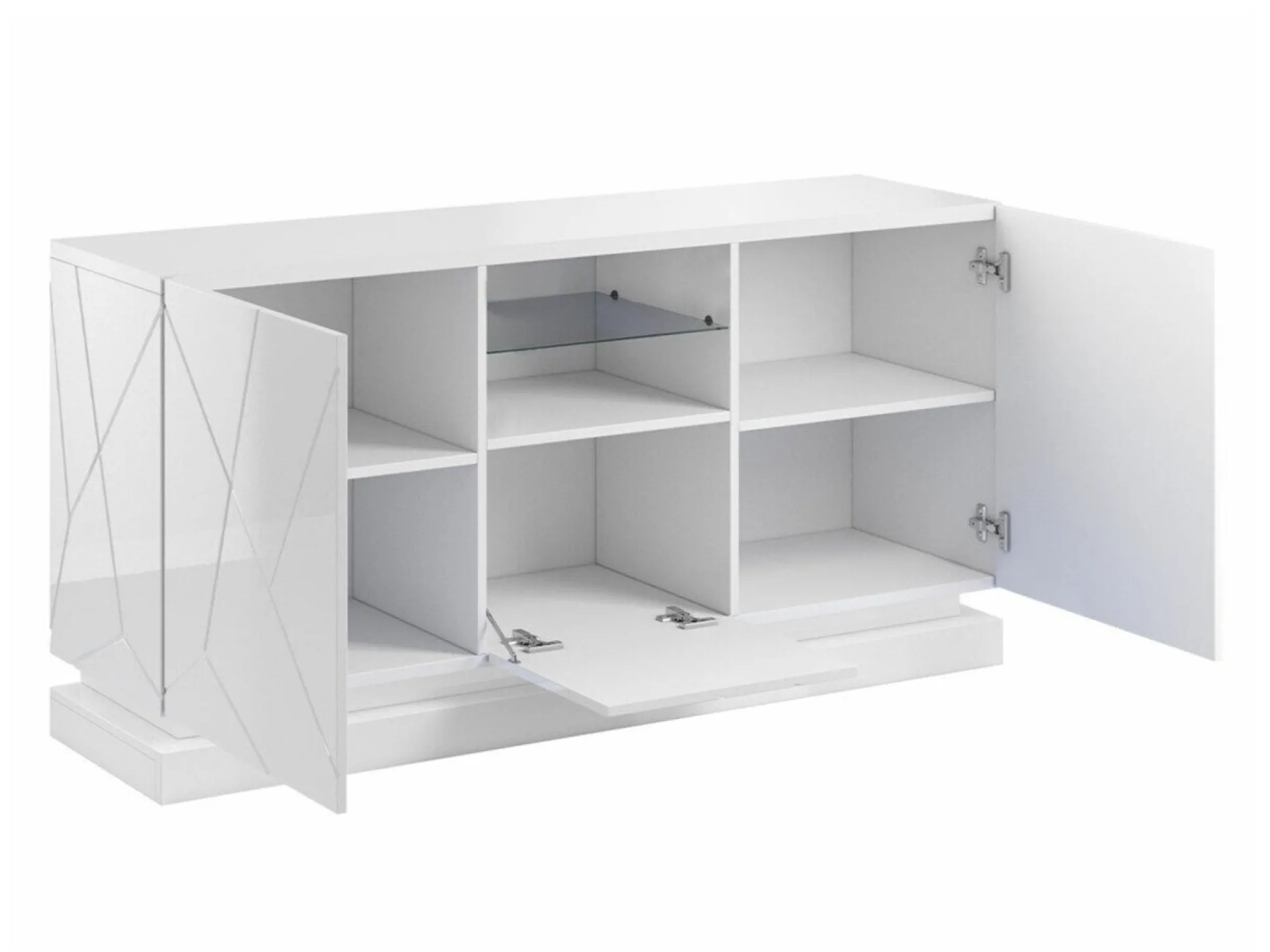 Skænk Linar (Sort + Blank sort)