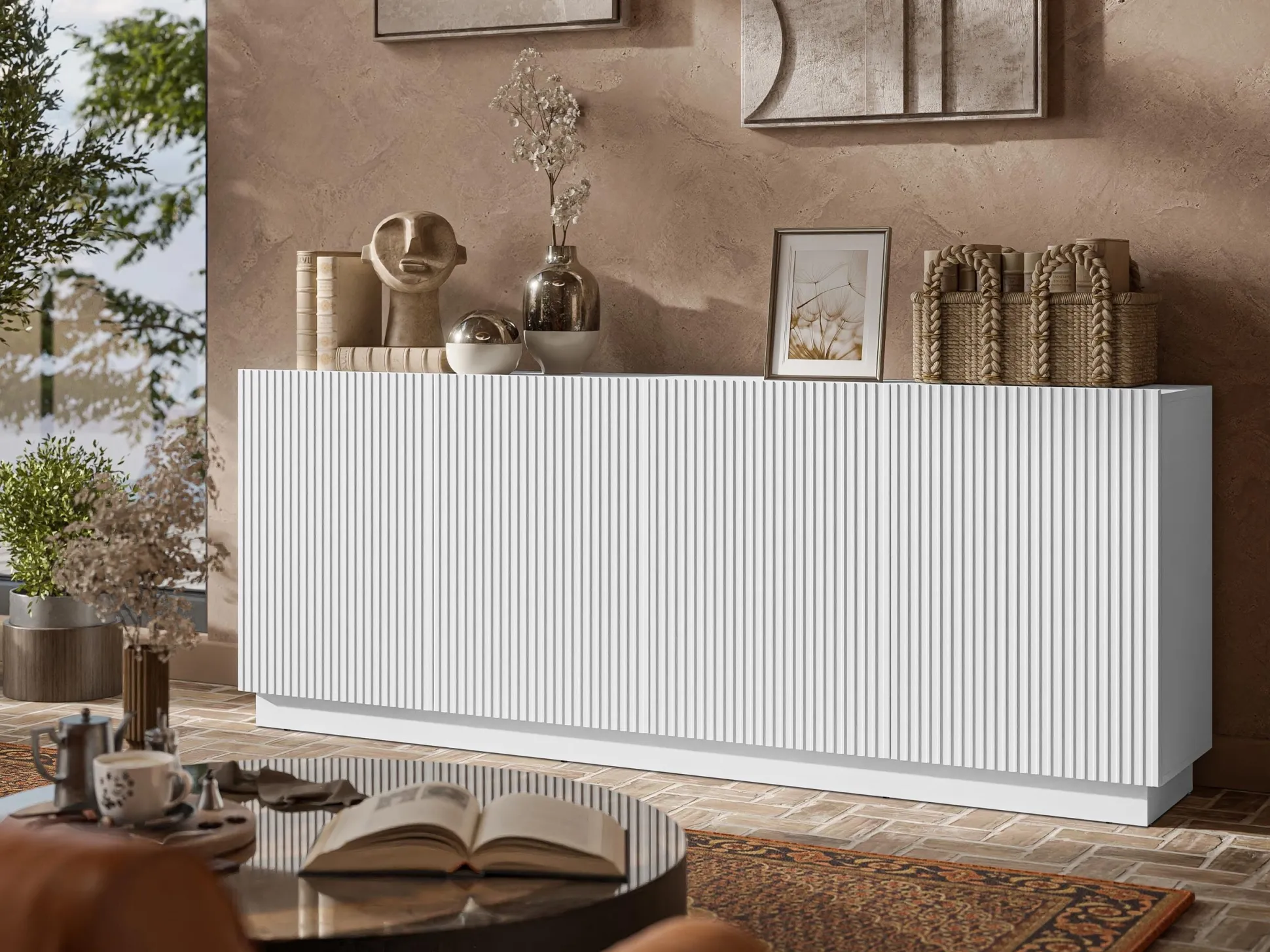 Skænk Lingua (Hvid)