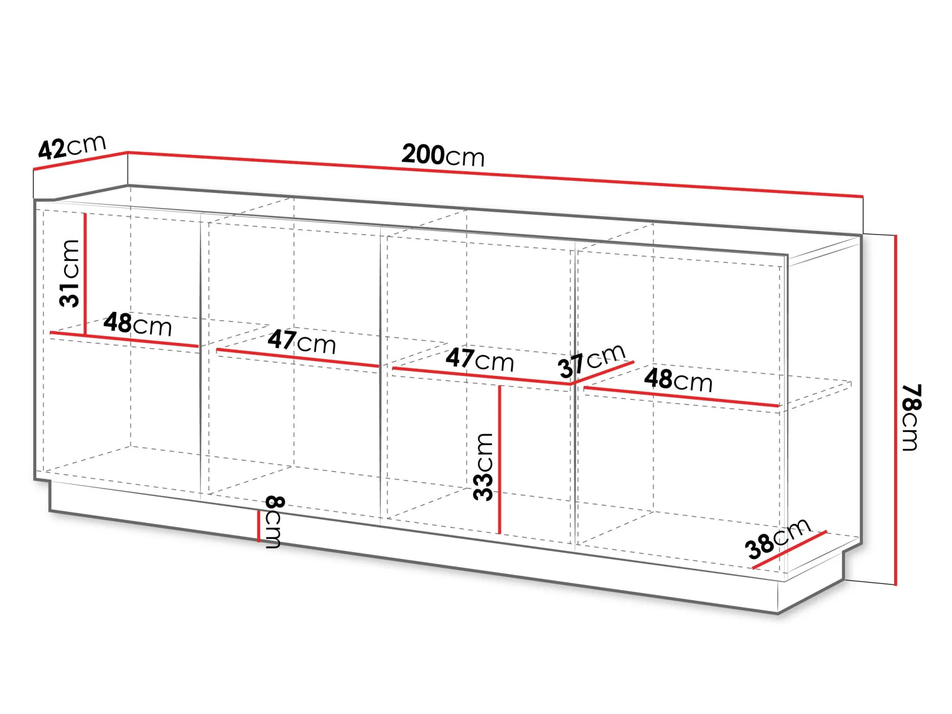 Skænk Lingua (Hvid)
