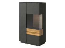 Skænk Livlore 104 (Matera grå + Wotan eg)