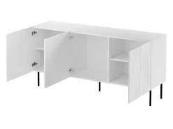 Skænk Lorelbo 100 (Hvid + Sort)