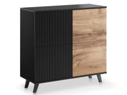 Skænk Luelia 119 (Sort + Wotan eg)