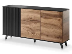 Skænk Luelia 120 (Sort + Wotan eg)