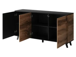 Skænk Luelia 120 (Sort + Wotan eg)